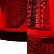 Load image into Gallery viewer, 223.38 Spyder V2 LED Tail Lights Chevy Silverado (03-07) [w/ LED Light Bar] Black / Black Smoke / Chrome / Red Clear / Red Smoke / Smoke - Redline360 Alternate Image