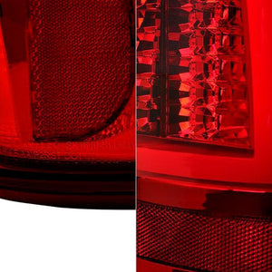 223.38 Spyder V2 LED Tail Lights Chevy Silverado (03-07) [w/ LED Light Bar] Black / Black Smoke / Chrome / Red Clear / Red Smoke / Smoke - Redline360