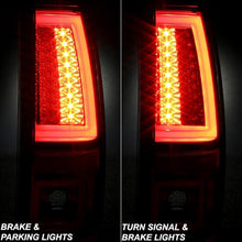 Load image into Gallery viewer, 223.38 Spyder V2 LED Tail Lights Chevy Silverado (03-07) [w/ LED Light Bar] Black / Black Smoke / Chrome / Red Clear / Red Smoke / Smoke - Redline360 Alternate Image