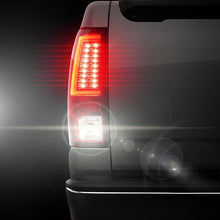 Load image into Gallery viewer, 223.38 Spyder V2 LED Tail Lights Chevy Silverado (03-07) [w/ LED Light Bar] Black / Black Smoke / Chrome / Red Clear / Red Smoke / Smoke - Redline360 Alternate Image