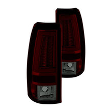 Load image into Gallery viewer, 223.38 Spyder V2 LED Tail Lights Chevy Silverado (03-07) [w/ LED Light Bar] Black / Black Smoke / Chrome / Red Clear / Red Smoke / Smoke - Redline360 Alternate Image