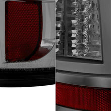 Load image into Gallery viewer, 223.38 Spyder V2 LED Tail Lights Chevy Silverado (03-07) [w/ LED Light Bar] Black / Black Smoke / Chrome / Red Clear / Red Smoke / Smoke - Redline360 Alternate Image