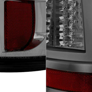 223.38 Spyder V2 LED Tail Lights Chevy Silverado (03-07) [w/ LED Light Bar] Black / Black Smoke / Chrome / Red Clear / Red Smoke / Smoke - Redline360