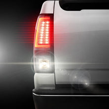 Load image into Gallery viewer, 223.38 Spyder V2 LED Tail Lights Chevy Silverado (03-07) [w/ LED Light Bar] Black / Black Smoke / Chrome / Red Clear / Red Smoke / Smoke - Redline360 Alternate Image