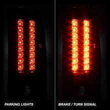 Load image into Gallery viewer, 225.53 Spyder LED Tail Lights GMC Sierra 3500HD Dually Models (07-14) Black / Black Smoke / Red Smoke / Red Clear - Redline360 Alternate Image