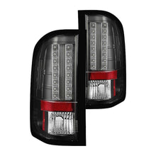 Load image into Gallery viewer, 225.53 Spyder LED Tail Lights Chevy Silverado 1500 (07-13) 2500HD/3500HD (07-14) Black / Black Smoke / Red Smoke / Red Clear - Redline360 Alternate Image