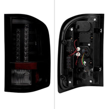 Load image into Gallery viewer, 225.53 Spyder LED Tail Lights GMC Sierra 3500HD Dually Models (07-14) Black / Black Smoke / Red Smoke / Red Clear - Redline360 Alternate Image