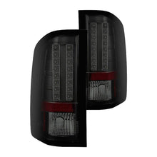 Load image into Gallery viewer, 225.53 Spyder LED Tail Lights GMC Sierra 3500HD Dually Models (07-14) Black / Black Smoke / Red Smoke / Red Clear - Redline360 Alternate Image