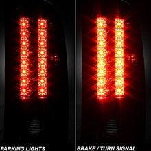 Load image into Gallery viewer, 225.53 Spyder LED Tail Lights Chevy Silverado 1500 (07-13) 2500HD/3500HD (07-14) Black / Black Smoke / Red Smoke / Red Clear - Redline360 Alternate Image