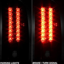 Load image into Gallery viewer, 225.53 Spyder LED Tail Lights GMC Sierra 3500HD Dually Models (07-14) Black / Black Smoke / Red Smoke / Red Clear - Redline360 Alternate Image