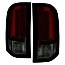 Load image into Gallery viewer, 225.53 Spyder LED Tail Lights Chevy Silverado 1500 (07-13) 2500HD/3500HD (07-14) Black / Black Smoke / Red Smoke / Red Clear - Redline360 Alternate Image