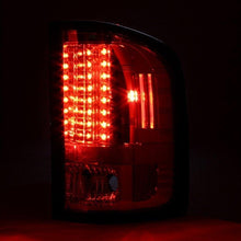 Load image into Gallery viewer, 225.53 Spyder LED Tail Lights Chevy Silverado 1500 (07-13) 2500HD/3500HD (07-14) Black / Black Smoke / Red Smoke / Red Clear - Redline360 Alternate Image