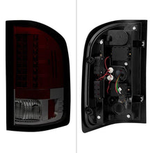 Load image into Gallery viewer, 225.53 Spyder LED Tail Lights Chevy Silverado 1500 (07-13) 2500HD/3500HD (07-14) Black / Black Smoke / Red Smoke / Red Clear - Redline360 Alternate Image