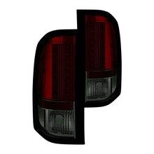 Load image into Gallery viewer, 225.53 Spyder LED Tail Lights GMC Sierra 3500HD Dually Models (07-14) Black / Black Smoke / Red Smoke / Red Clear - Redline360 Alternate Image