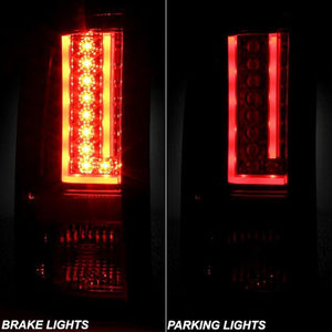 225.53 Spyder LED Tail Lights GMC Sierra 3500HD Dually Models (07-14) Black / Black Smoke / Red Smoke / Red Clear - Redline360