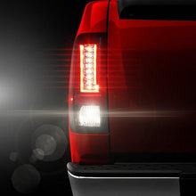 Load image into Gallery viewer, 225.53 Spyder LED Tail Lights Chevy Silverado 1500 (07-13) 2500HD/3500HD (07-14) Black / Black Smoke / Red Smoke / Red Clear - Redline360 Alternate Image