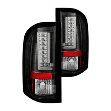 Load image into Gallery viewer, 225.53 Spyder LED Tail Lights Chevy Silverado 1500 (07-13) 2500HD/3500HD (07-14) Black / Black Smoke / Red Smoke / Red Clear - Redline360 Alternate Image