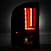 Load image into Gallery viewer, 225.53 Spyder LED Tail Lights Chevy Silverado 1500 (07-13) 2500HD/3500HD (07-14) Black / Black Smoke / Red Smoke / Red Clear - Redline360 Alternate Image