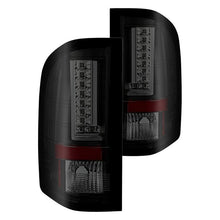 Load image into Gallery viewer, 225.53 Spyder LED Tail Lights GMC Sierra 3500HD Dually Models (07-14) Black / Black Smoke / Red Smoke / Red Clear - Redline360 Alternate Image