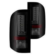 Load image into Gallery viewer, 225.53 Spyder LED Tail Lights Chevy Silverado 1500 (07-13) 2500HD/3500HD (07-14) Black / Black Smoke / Red Smoke / Red Clear - Redline360 Alternate Image