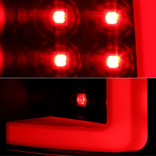 Load image into Gallery viewer, 225.53 Spyder LED Tail Lights GMC Sierra 3500HD Dually Models (07-14) Black / Black Smoke / Red Smoke / Red Clear - Redline360 Alternate Image