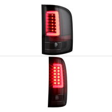 Load image into Gallery viewer, 225.53 Spyder LED Tail Lights Chevy Silverado 1500 (07-13) 2500HD/3500HD (07-14) Black / Black Smoke / Red Smoke / Red Clear - Redline360 Alternate Image