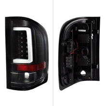 Load image into Gallery viewer, 225.53 Spyder LED Tail Lights GMC Sierra 3500HD Dually Models (07-14) Black / Black Smoke / Red Smoke / Red Clear - Redline360 Alternate Image