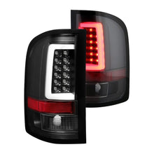 Load image into Gallery viewer, 225.53 Spyder LED Tail Lights GMC Sierra 3500HD Dually Models (07-14) Black / Black Smoke / Red Smoke / Red Clear - Redline360 Alternate Image