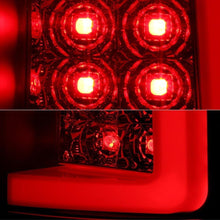 Load image into Gallery viewer, 225.53 Spyder LED Tail Lights Chevy Silverado 1500 (07-13) 2500HD/3500HD (07-14) Black / Black Smoke / Red Smoke / Red Clear - Redline360 Alternate Image