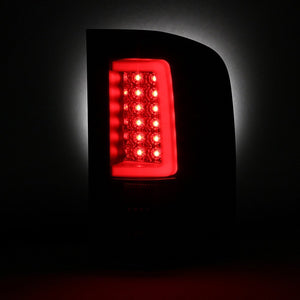 225.53 Spyder LED Tail Lights GMC Sierra 3500HD Dually Models (07-14) Black / Black Smoke / Red Smoke / Red Clear - Redline360