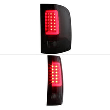 Load image into Gallery viewer, 225.53 Spyder LED Tail Lights GMC Sierra 3500HD Dually Models (07-14) Black / Black Smoke / Red Smoke / Red Clear - Redline360 Alternate Image