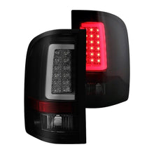 Load image into Gallery viewer, 225.53 Spyder LED Tail Lights Chevy Silverado 1500 (07-13) 2500HD/3500HD (07-14) Black / Black Smoke / Red Smoke / Red Clear - Redline360 Alternate Image