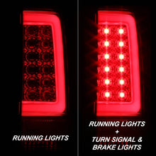 Load image into Gallery viewer, 225.53 Spyder LED Tail Lights GMC Sierra 3500HD Dually Models (07-14) Black / Black Smoke / Red Smoke / Red Clear - Redline360 Alternate Image