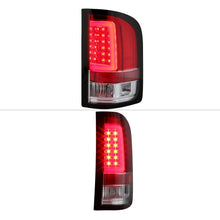 Load image into Gallery viewer, 225.53 Spyder LED Tail Lights GMC Sierra 3500HD Dually Models (07-14) Black / Black Smoke / Red Smoke / Red Clear - Redline360 Alternate Image