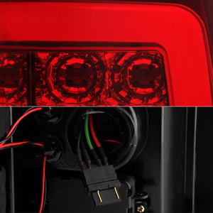 225.53 Spyder LED Tail Lights Chevy Silverado 1500 (07-13) 2500HD/3500HD (07-14) Black / Black Smoke / Red Smoke / Red Clear - Redline360