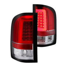 Load image into Gallery viewer, 225.53 Spyder LED Tail Lights GMC Sierra 3500HD Dually Models (07-14) Black / Black Smoke / Red Smoke / Red Clear - Redline360 Alternate Image