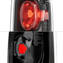 Load image into Gallery viewer, 57.81 Spyder Euro Style Tail Lights GMC Jimmy (1982-1994) Black / Chrome / Smoke - Redline360 Alternate Image