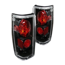 Load image into Gallery viewer, 67.81 Spyder Euro Style Tail Lights Chevy S10/S10 Blazer (82-93) Black / Chrome / Smoke - Redline360 Alternate Image