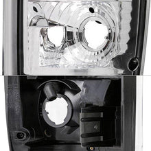 Load image into Gallery viewer, Spyder Euro Style Tail Lights Oldsmobile Bravada (1991-1994) Chrome or Smoke - Chrome Alternate Image