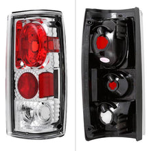 Load image into Gallery viewer, 67.81 Spyder Euro Style Tail Lights Chevy S10/S10 Blazer (82-93) Black / Chrome / Smoke - Redline360 Alternate Image