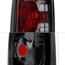 Load image into Gallery viewer, 67.81 Spyder Euro Style Tail Lights Chevy S10/S10 Blazer (82-93) Black / Chrome / Smoke - Redline360 Alternate Image