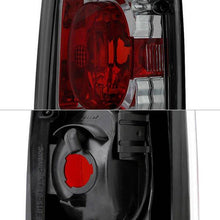 Load image into Gallery viewer, 57.81 Spyder Euro Style Tail Lights GMC Jimmy (1982-1994) Black / Chrome / Smoke - Redline360 Alternate Image