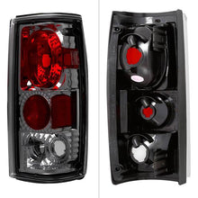 Load image into Gallery viewer, 67.81 Spyder Euro Style Tail Lights Chevy S10/S10 Blazer (82-93) Black / Chrome / Smoke - Redline360 Alternate Image