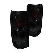 Load image into Gallery viewer, 57.81 Spyder Euro Style Tail Lights GMC Sonoma (1991-1993) Black / Chrome / Smoke - Redline360 Alternate Image