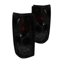 Load image into Gallery viewer, Spyder Euro Style Tail Lights Oldsmobile Bravada (1991-1994) Chrome or Smoke - Smoke Alternate Image
