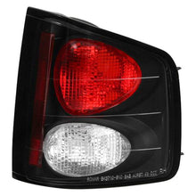 Load image into Gallery viewer, 57.81 Spyder Euro Style Tail Lights Chevy S10 (94-04) Black / Chrome / Black Smoke / Smoke - Redline360 Alternate Image