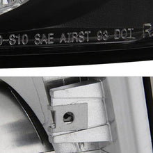 Load image into Gallery viewer, Spyder Euro Style Tail Lights GMC Sonoma (94-04) Black / Chrome / Black Smoke / Smoke - Black Alternate Image