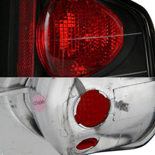 Load image into Gallery viewer, 57.81 Spyder Euro Style Tail Lights Chevy S10 (94-04) Black / Chrome / Black Smoke / Smoke - Redline360 Alternate Image