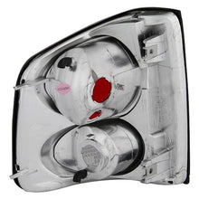 Load image into Gallery viewer, Spyder Euro Style Tail Lights GMC Sonoma (94-04) Black / Chrome / Black Smoke / Smoke - Black Alternate Image
