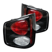 Load image into Gallery viewer, Spyder Euro Style Tail Lights Isuzu Hombre (96-00) Black / Chrome / Black Smoke / Smoke - Black Alternate Image